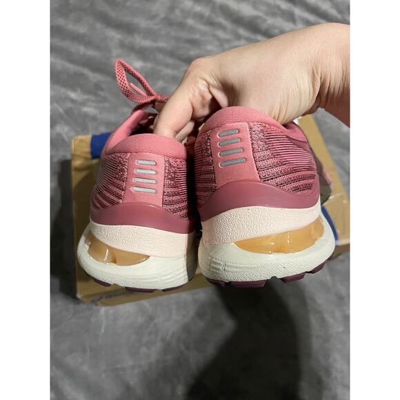 NWT ASICS Women GT-Xpress 2 Running Shoe Smokey Rose/Pure Bronze Athletic Size 9 - Picture 5 of 6